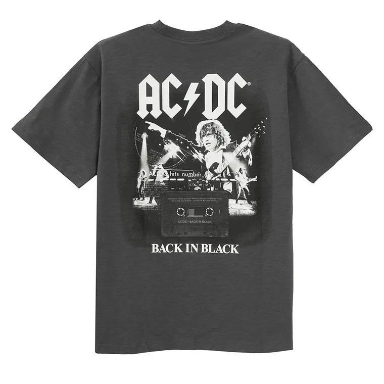 Cool Club, Tricou pentru baieti, gri, AC/DC