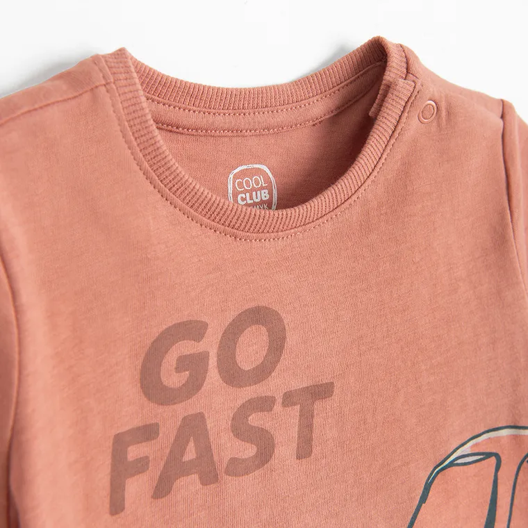 Cool Club, Tricou pentru baieti, maro