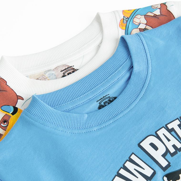 Cool Club, Tricou pentru baieti, mix, imprimeu Paw Patrol, set, 2 buc.