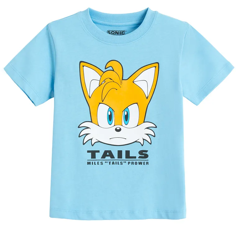 Cool Club, Tricou pentru baieti, mix, imprimeu Sonic the Hedgehog, set, 3 buc.