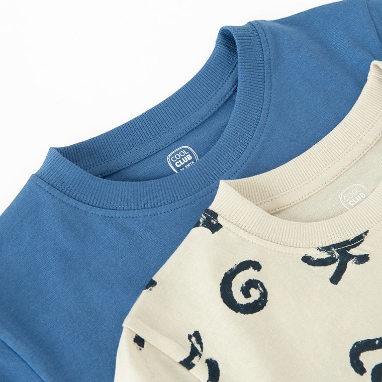 Cool Club, Tricou pentru baieti, mix, set, 2 buc.