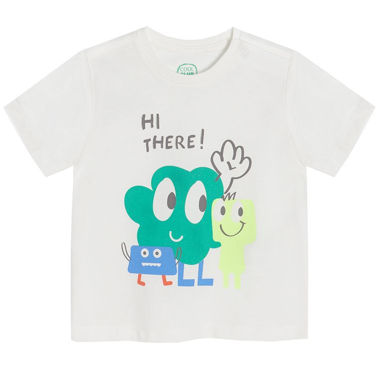 Cool Club, Tricou pentru baieti, mix, set, 3 buc.