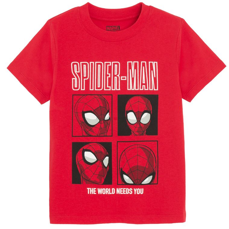 Cool Club, Tricou pentru baieti, mix, set, 3 buc., imprimeu Spider-Man