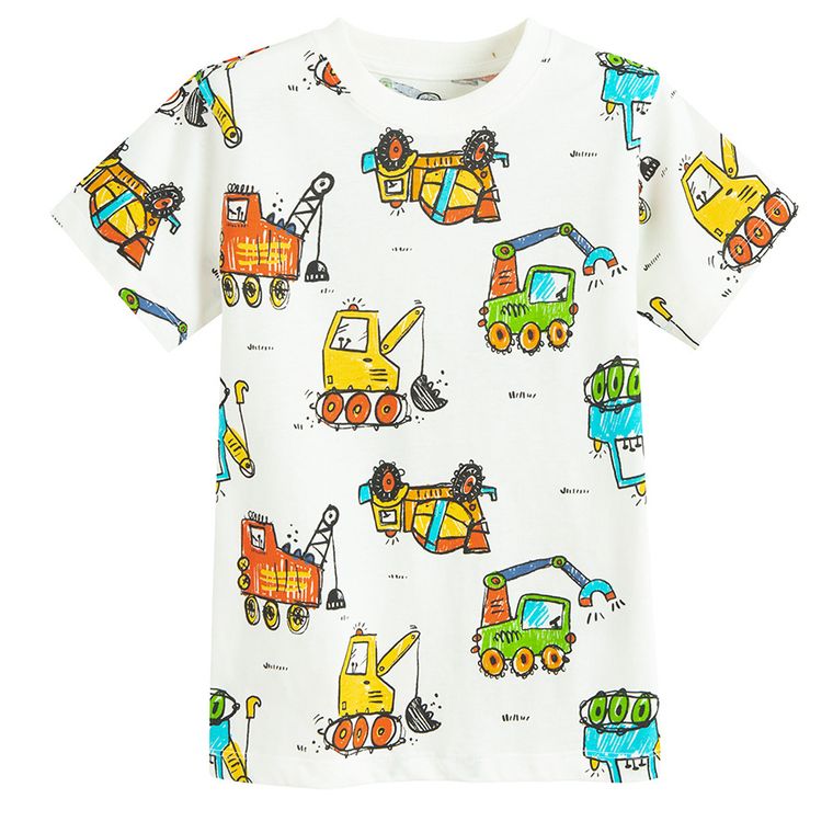 Cool Club, Tricou pentru baieti, mix, set, 5 buc.