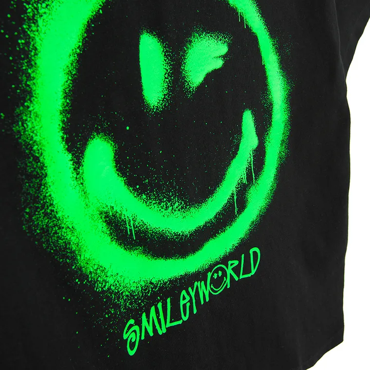 Cool Club, Tricou pentru baieti, negru, imprimeu SmileWorld