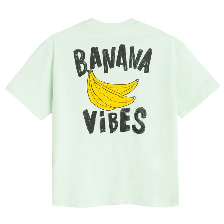 Cool Club, Tricou pentru baieti, oversize, turcoaz