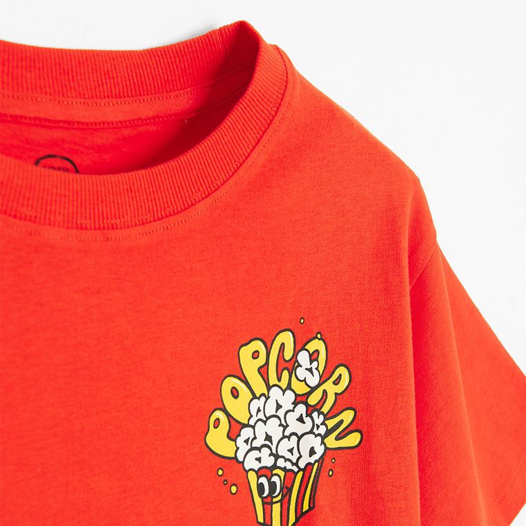 Cool Club, Tricou pentru baieti, rosu