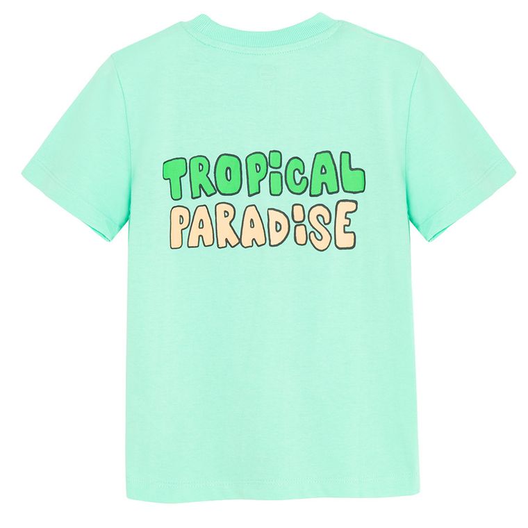 Cool Club, Tricou pentru baieti, turcoaz