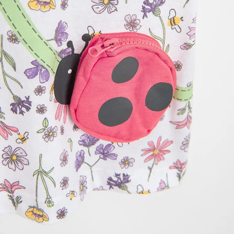 Cool Club, Tricou pentru fete, alb