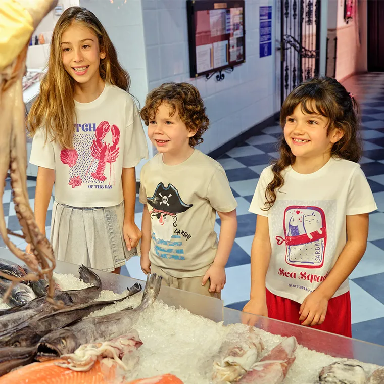 Cool Club, Tricou pentru fete, alb