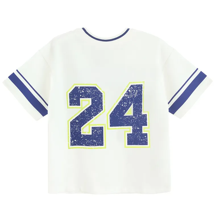 Cool Club, Tricou pentru fete, alb