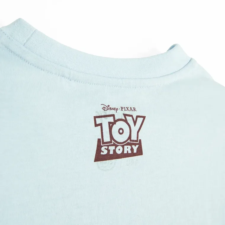 Cool Club, Tricou pentru fete, albastru, imprimeu Toy Story