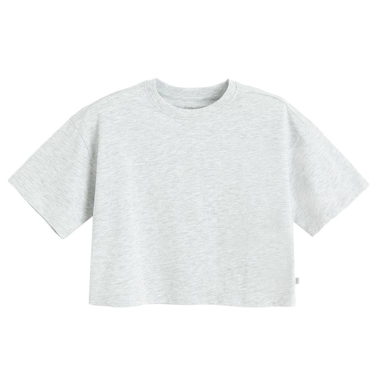 Cool Club, Tricou pentru fete, crop top, mix, set, 5 buc.