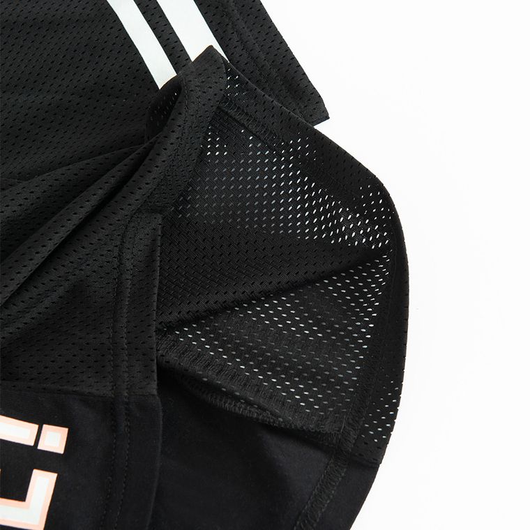 Cool Club, Tricou pentru fete, crop top, negru