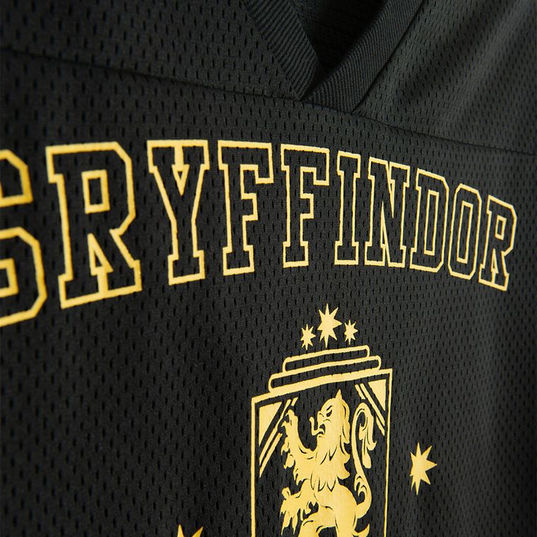 Cool Club, Tricou pentru fete, crop top, negru, imprimeu Harry Potter