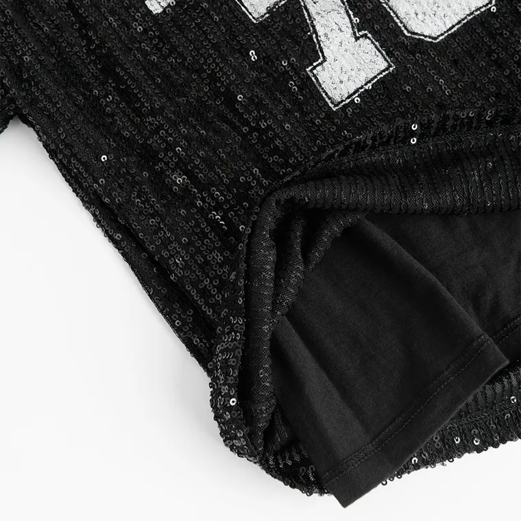 Cool Club, Tricou pentru fete, negru