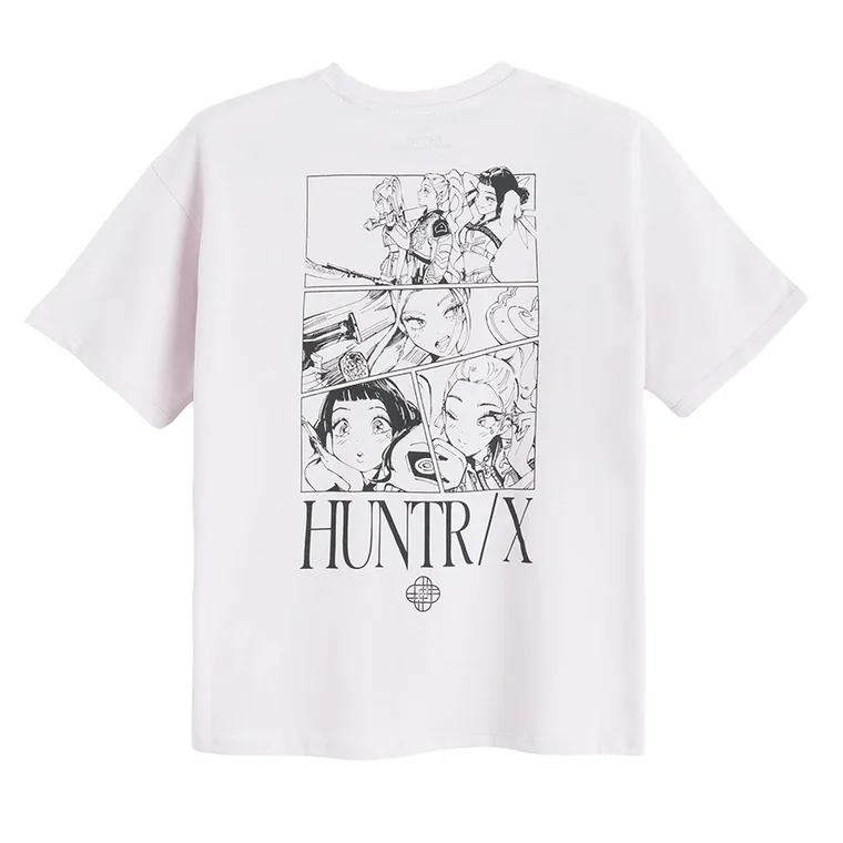 Cool Club, Tricou pentru fete, oversize, violet, K-Pop Demon Hunters