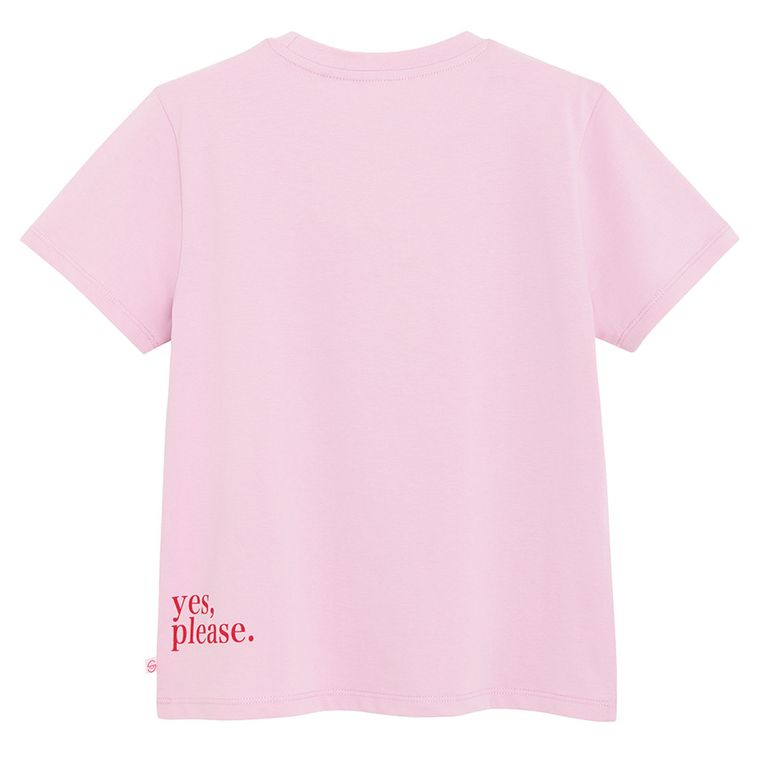 Cool Club, Tricou pentru fete, roz