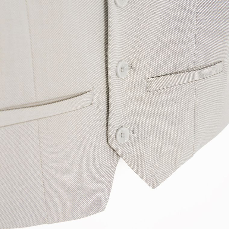 Cool Club, Vesta pentru baieti, bej