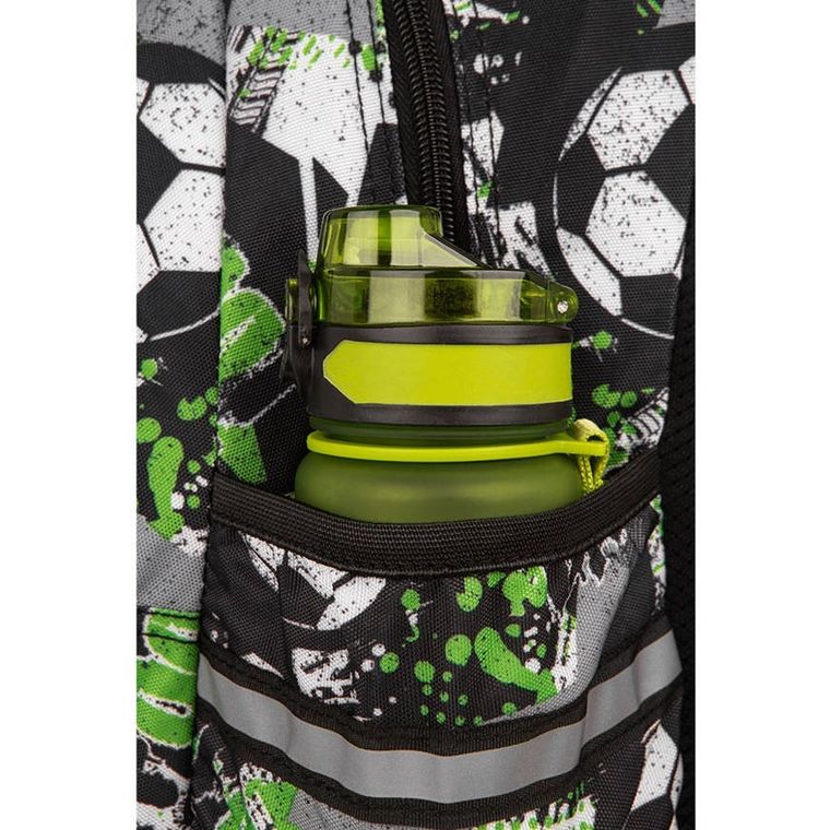 CoolPack, Jerry, rucsac pentru scoala, cu 2 compartimente, Let's Gol