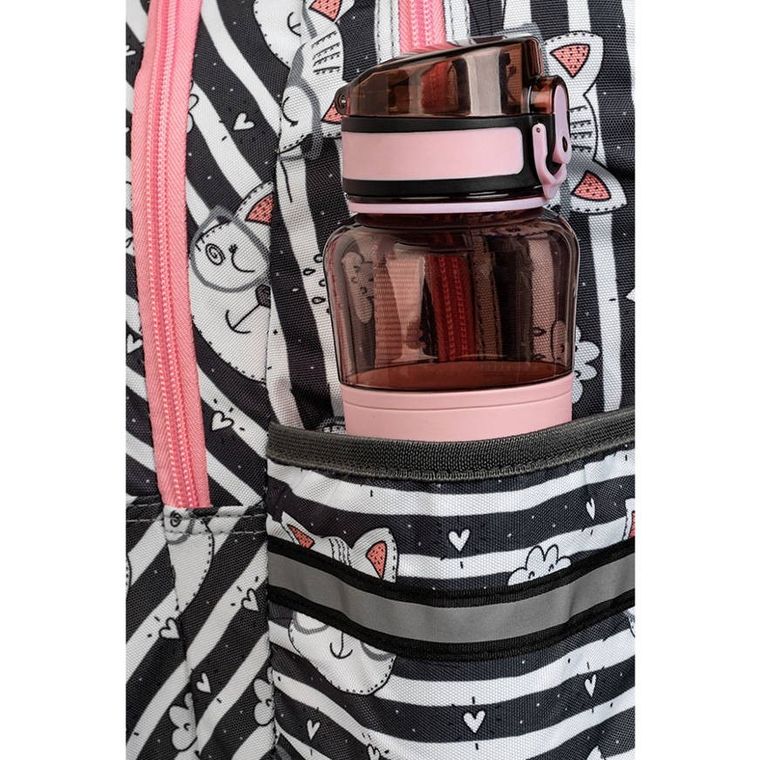 CoolPack, Jerry, rucsac pentru scoala cu 3 compartimente, Catnip