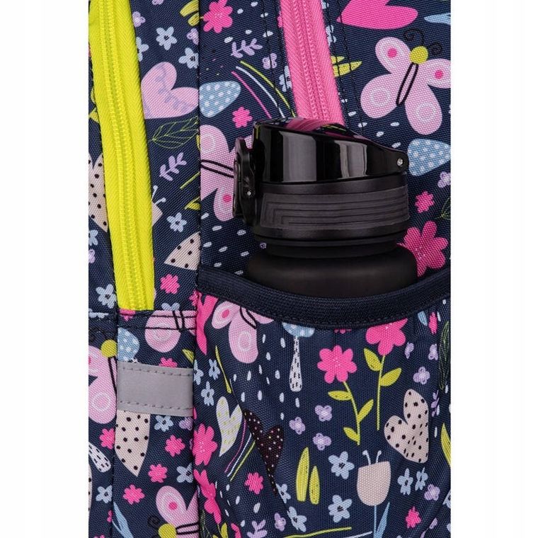 CoolPack, Jerry, rucsac pentru scoala, cu 3 compartimente, In the garden