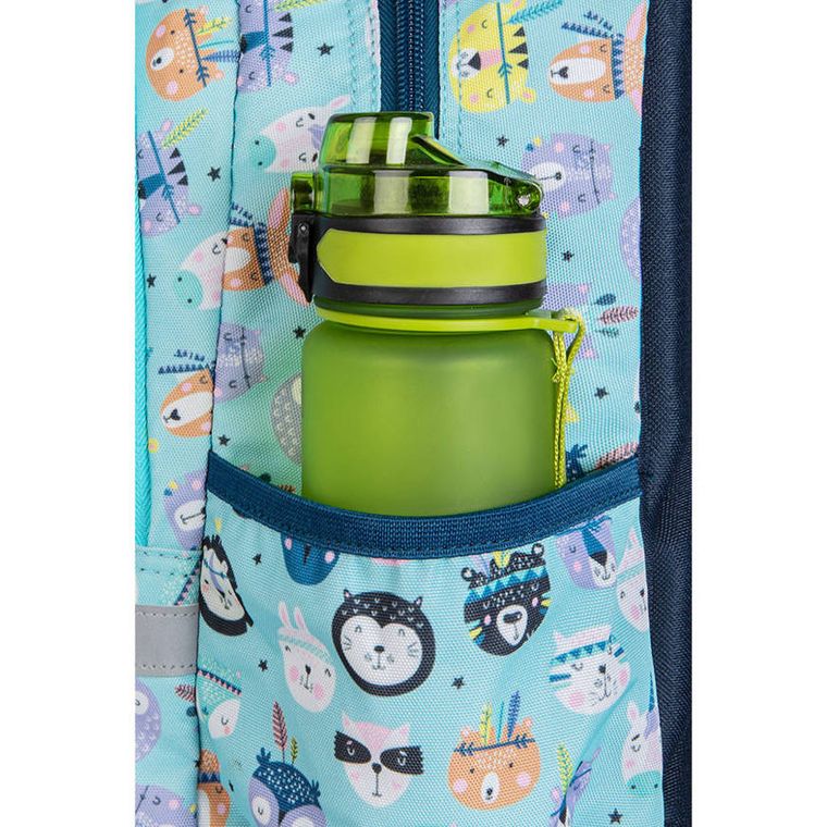 CoolPack, Joy S, rucsac pentru tineri, Indian Zoo