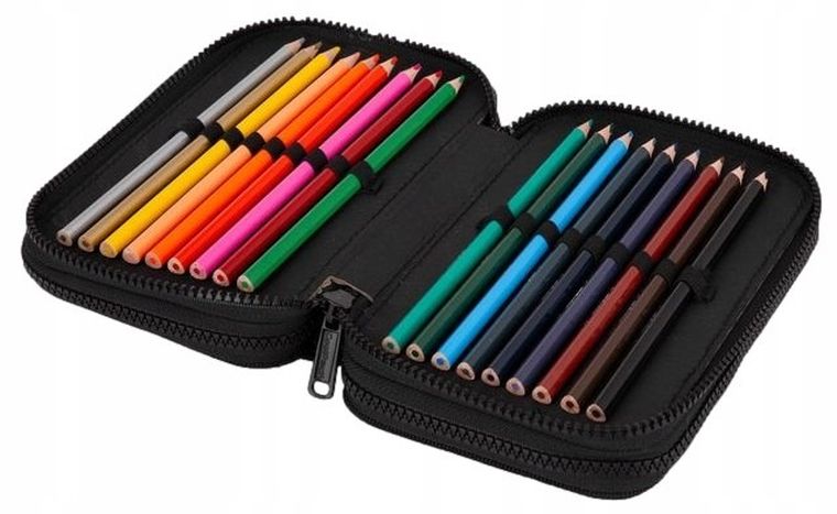 CoolPack, Jumper 3, penar cu 3 compartimente, cu rechizite scolare, Don't Do It