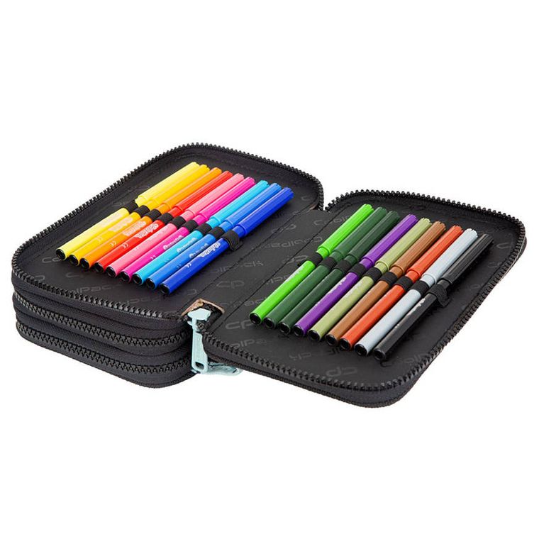CoolPack, Jumper 3, penar triplu cu rechizite scolare, Shoppy