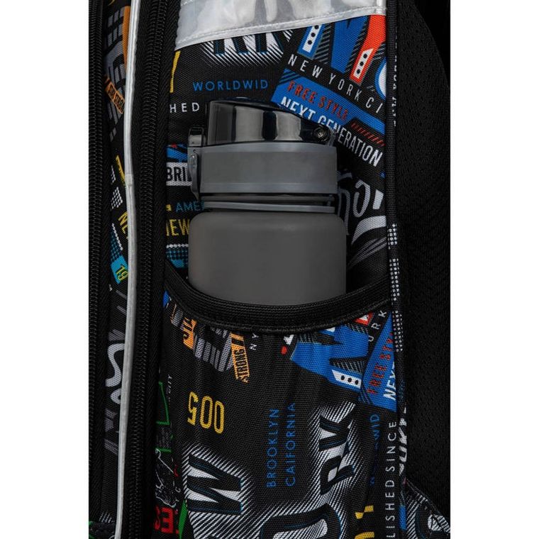 CoolPack, Turtle, rucsac cu 2 compartimente, Big City