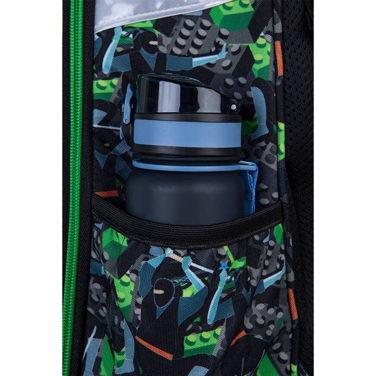 CoolPack, Turtle, rucsac pentru scoala, cu 2 compartimente, Kids From The Block