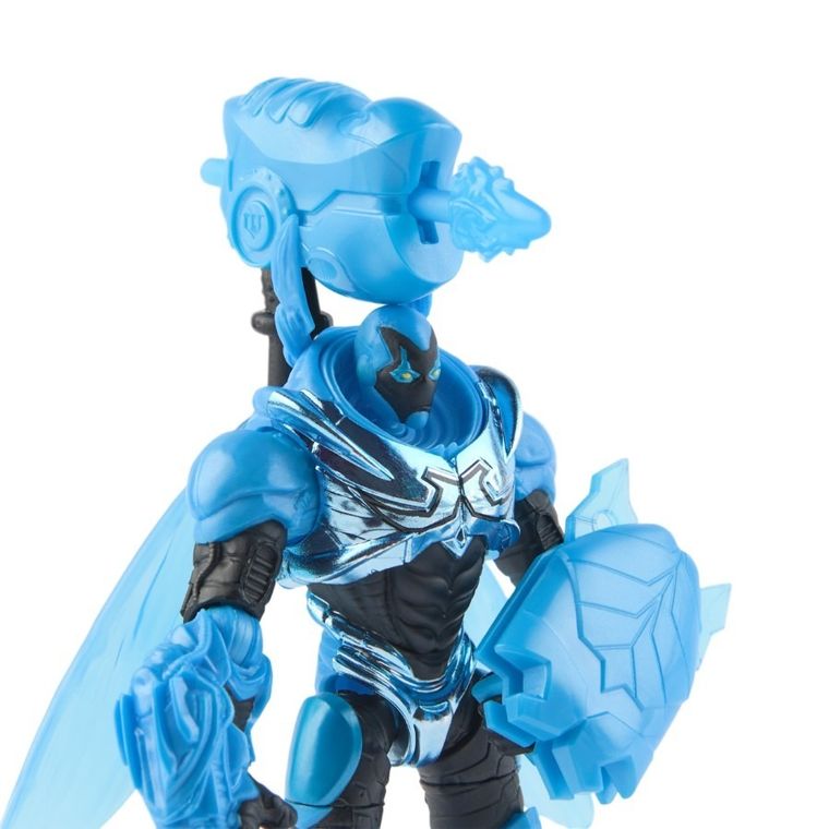 DC Comics, Metal Force, Blue Beetle, figurina cu accesorii