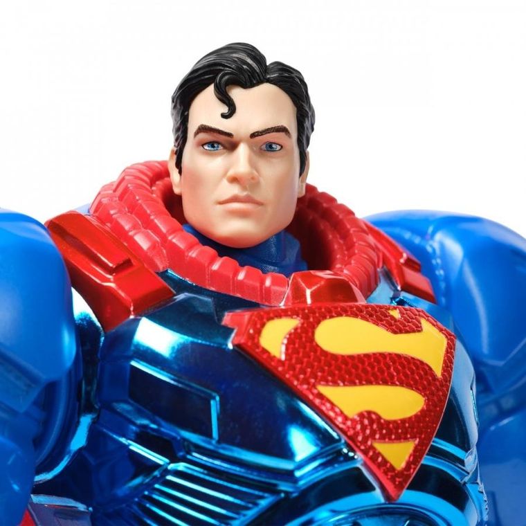 DC Comics, Metal Force, Superman, figurina, 30 cm