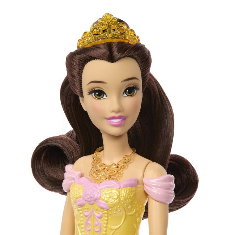 Disney Princess, Bella, set de papusa cu accesorii