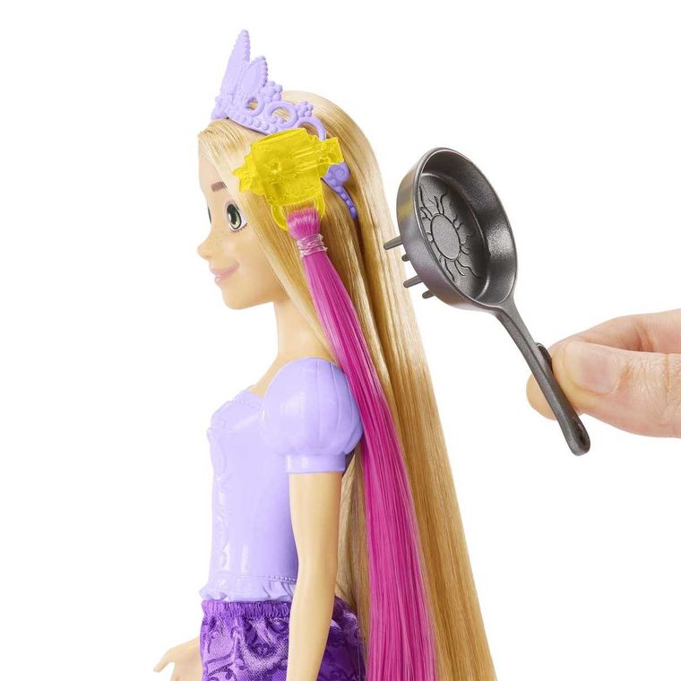 Disney Princess, Rapunzel, papusa cu accesorii