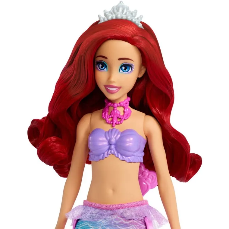 Disney Princess, Vanity Pop Ariel, set de joaca cu papusa