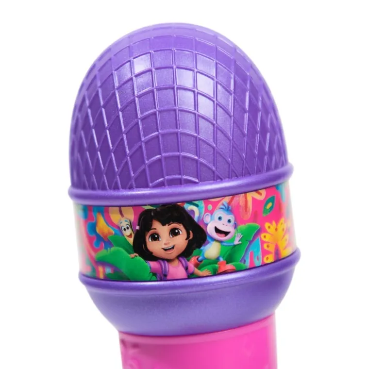 Dora, Rainforest Rhythms Microphone, jucarie electronic cu sunet