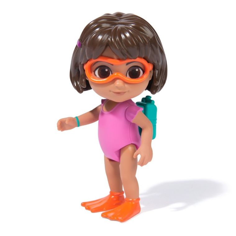 Dora, Splash Adventure Pack, set de figurine