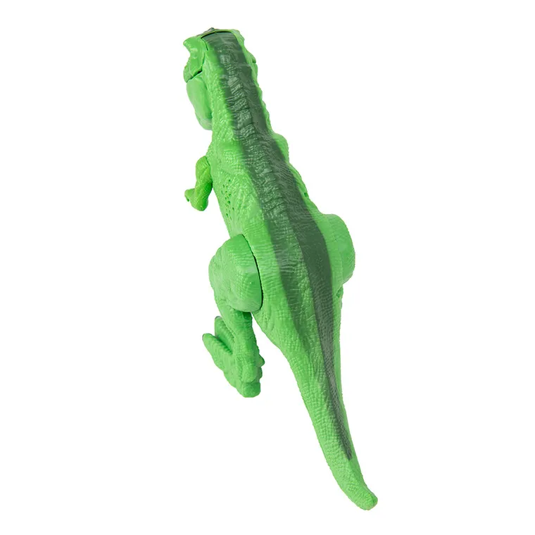 Dragon I, Mighty Megasaur, Dinozaur T-Rex, figurina interactiva, verde