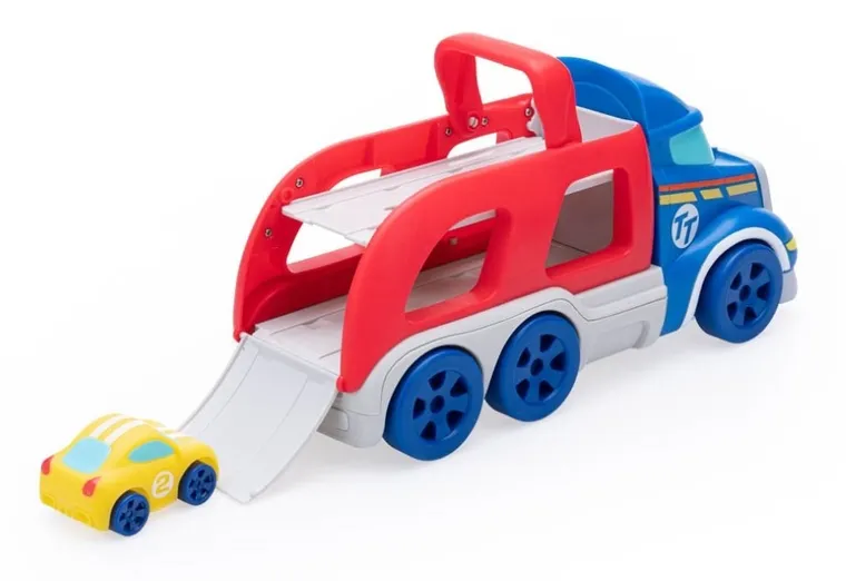 Dumel, Serie urbana Tiny, Camion de remorcare cu masinute