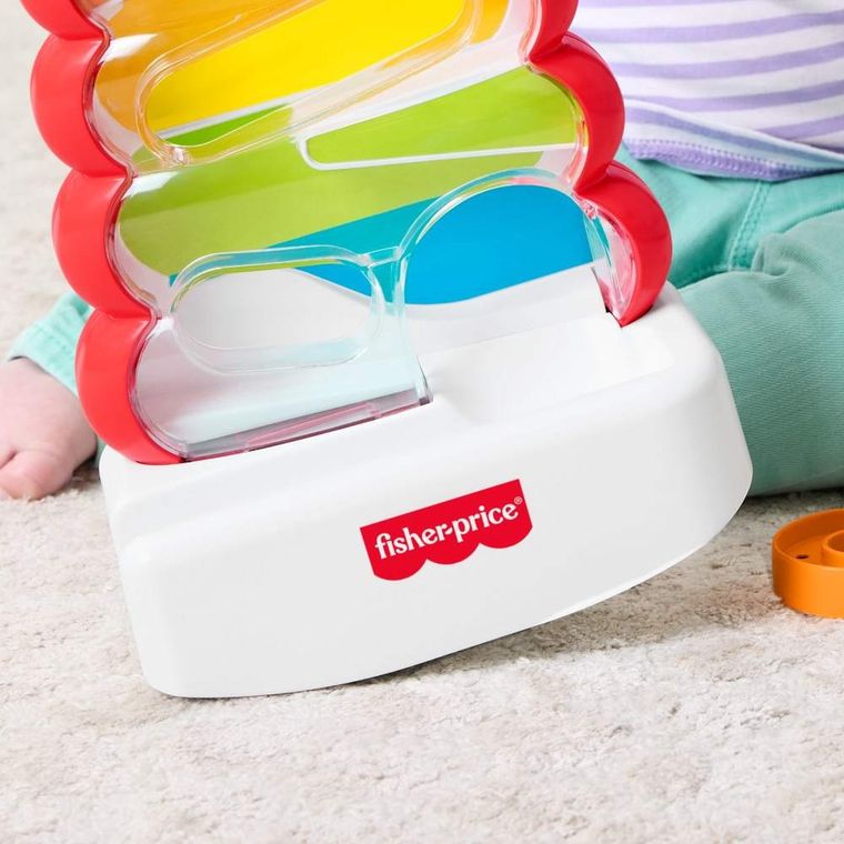 Fisher-Price, Drop Through Rock-A-Stack, jucarie educativa