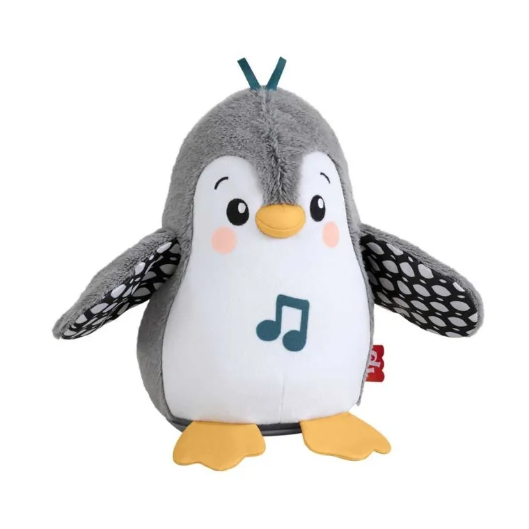 Fisher-Price, Flap & Wobble Penguin, jucarie pentru bebelusi