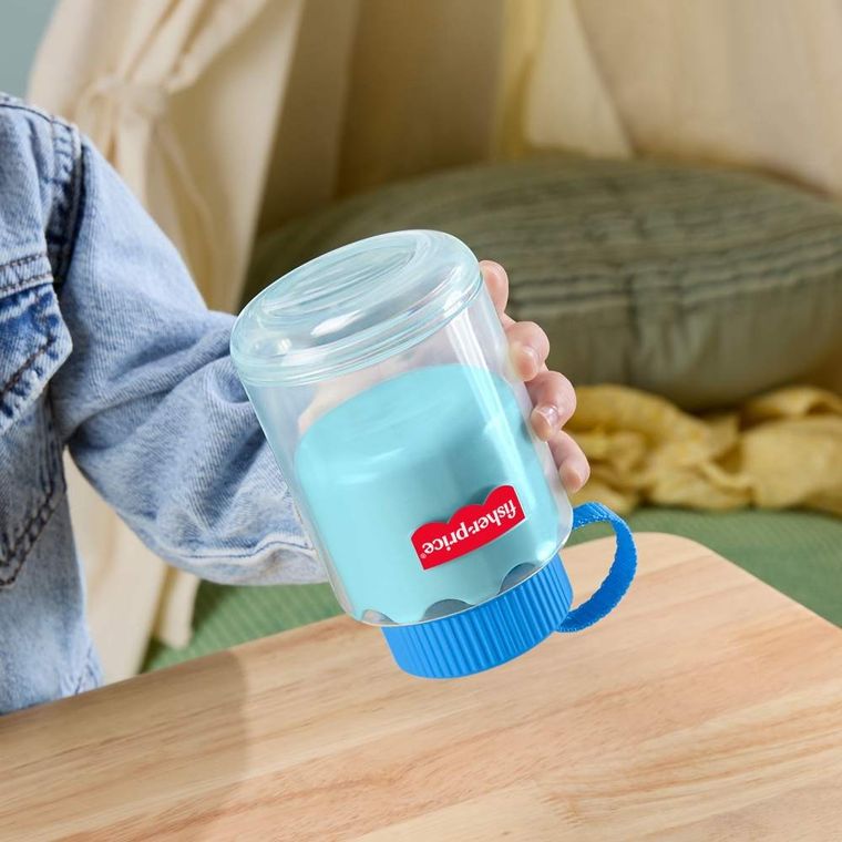 Fisher-Price, Friendship Forest, rucsac ursulet, set de joaca