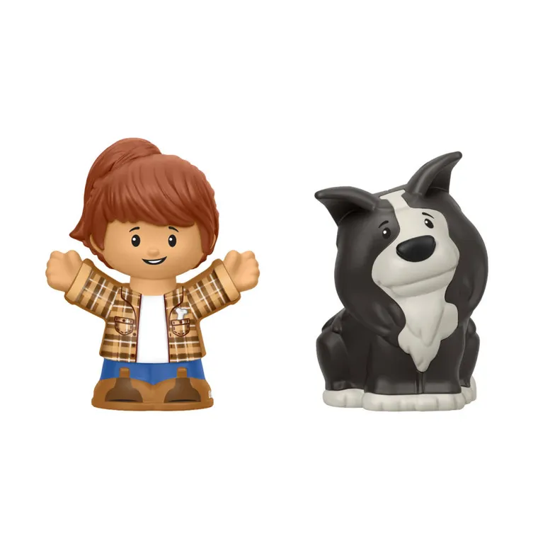Fisher-Price, Little People, Tractor, masina de jucarie muzical