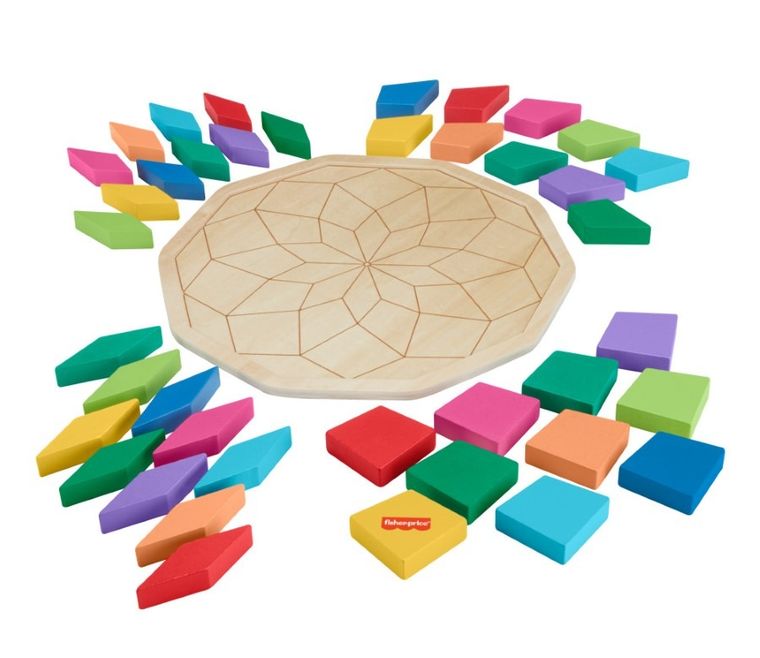 Fisher-Price, Mandala, jucarie din lemn