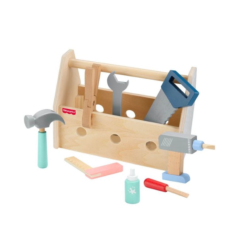Fisher-Price, Micul mester, set de jucarii din lemn