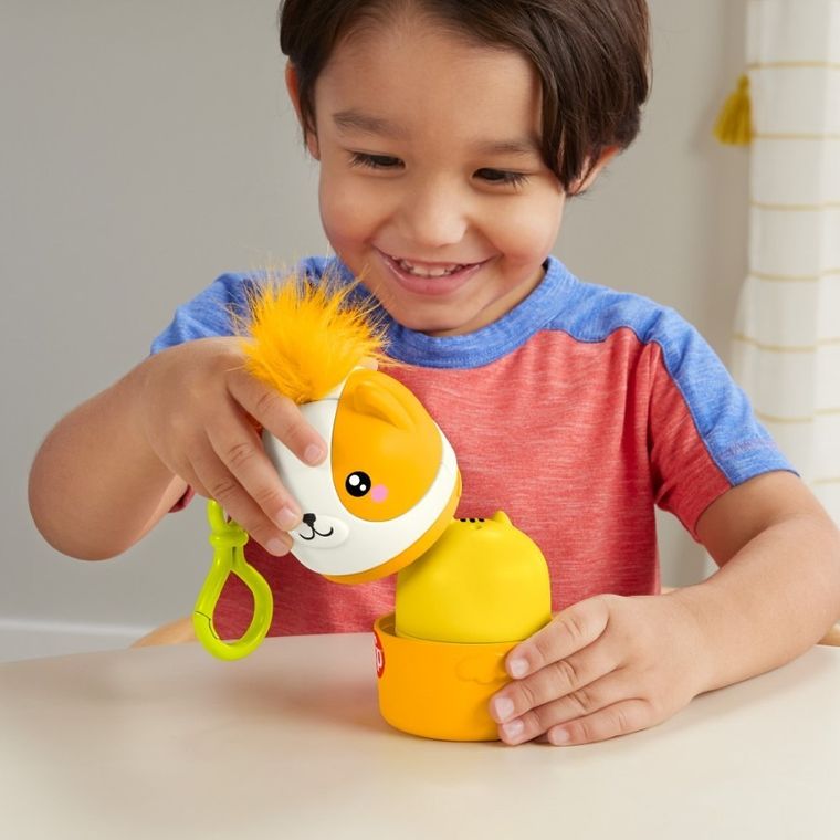 Fisher-Price, On-The-Go Nesting pets, jucarie