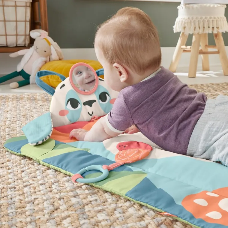 Fisher-Price, Panda Mat 3in1, jucarie pentru bebelusi