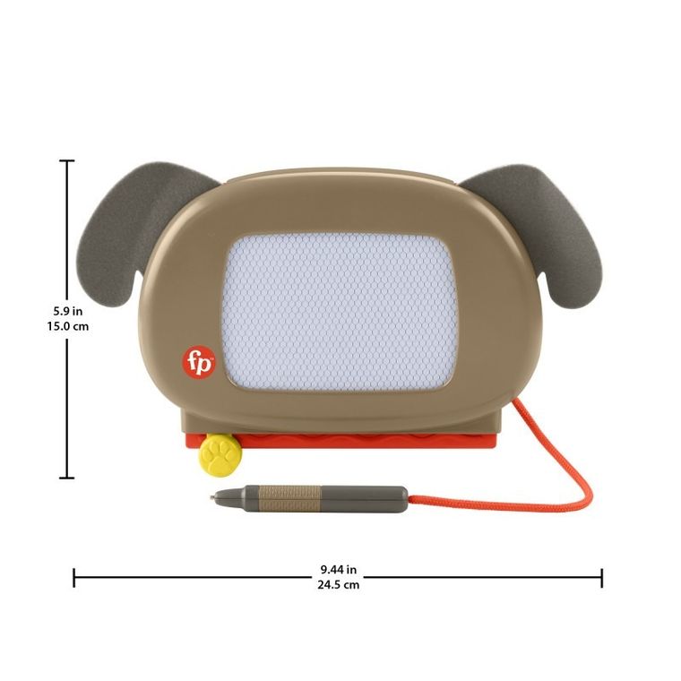 Fisher-Price, Pets, Doodle Pro, tableta de desen, Caine, jucarie pentru prescolar