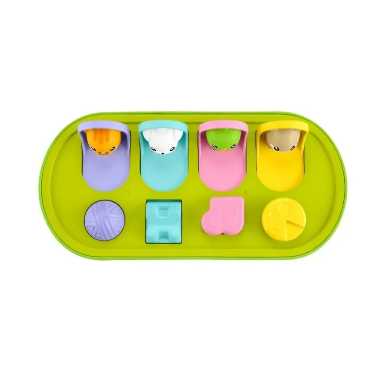 Fisher-Price, Pets, Fine Motor Pop-Up, jucarie arcade
